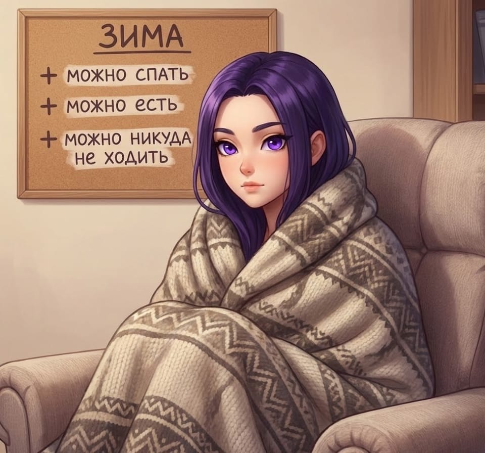 Как перестать ждать весну и начать наслаждаться зимой
