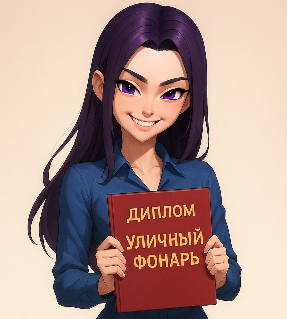 Диплом продвинутого циника
