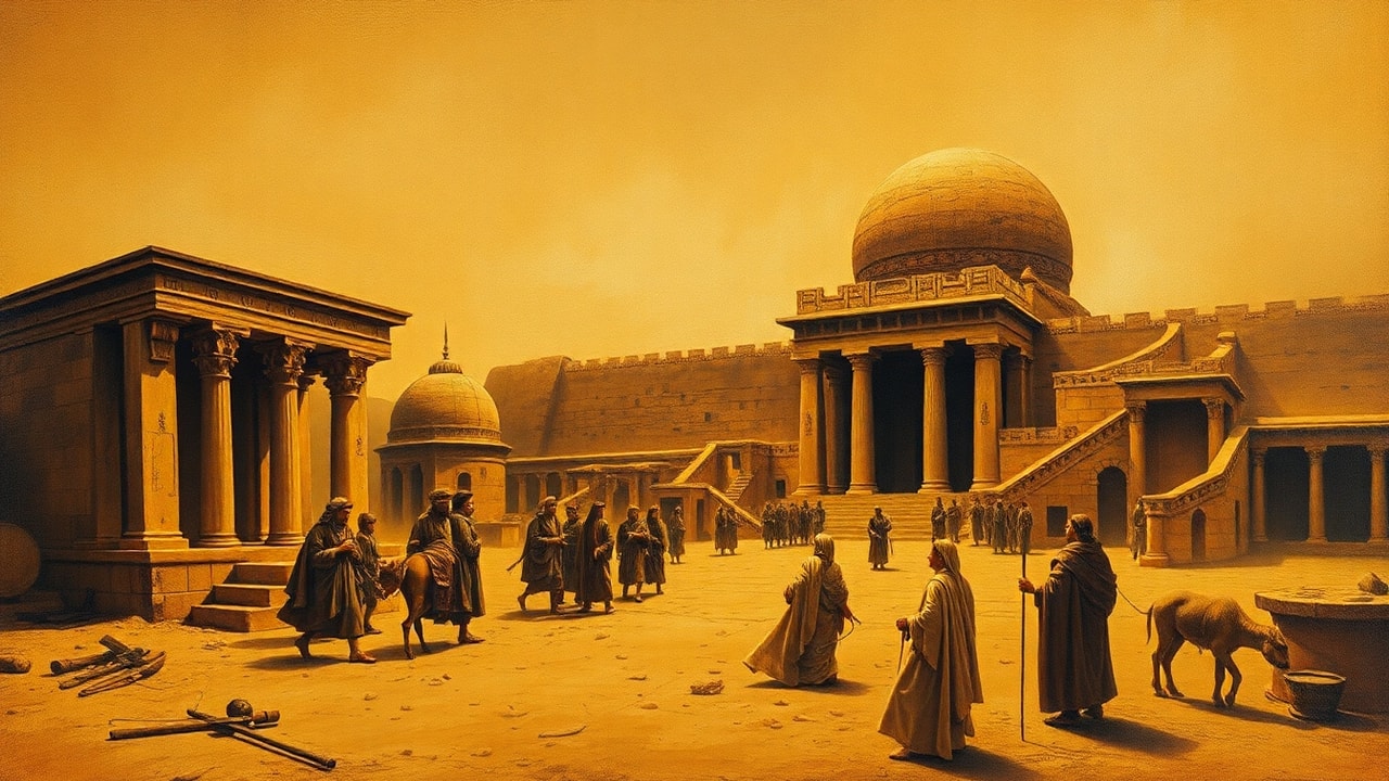 Раскопки Ниневии, 1845-1851