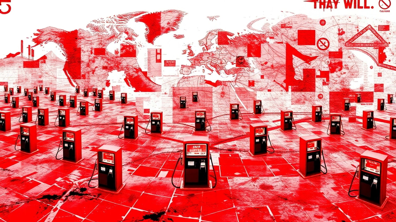 Омская область (расстояние до фронта более 2000 км) вводит ограничения на топливо