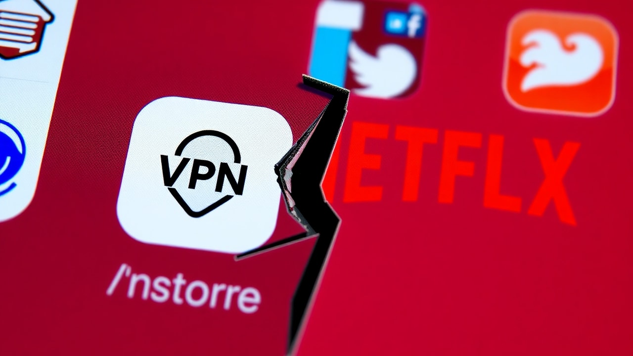 Популярный VPN-клиент Happ пропал из российского App Store