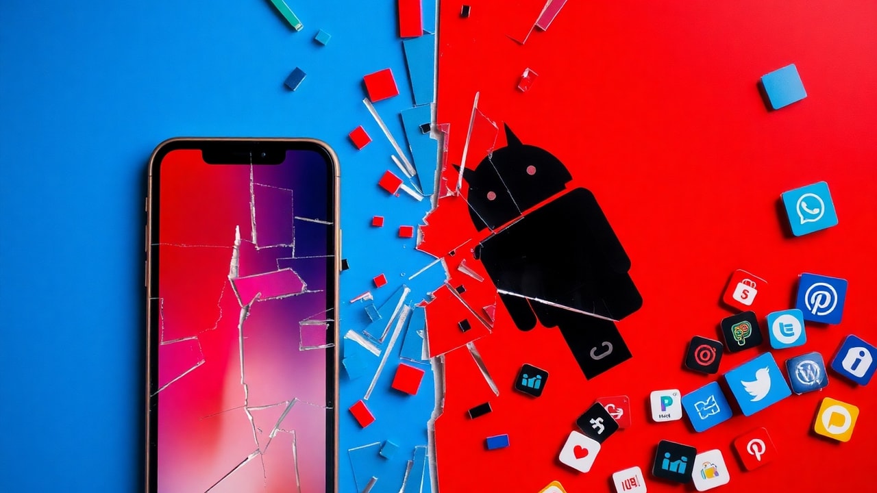 Российским гражданам сказали переходить на Android после того, как Apple заблокировала ключевые российские приложения