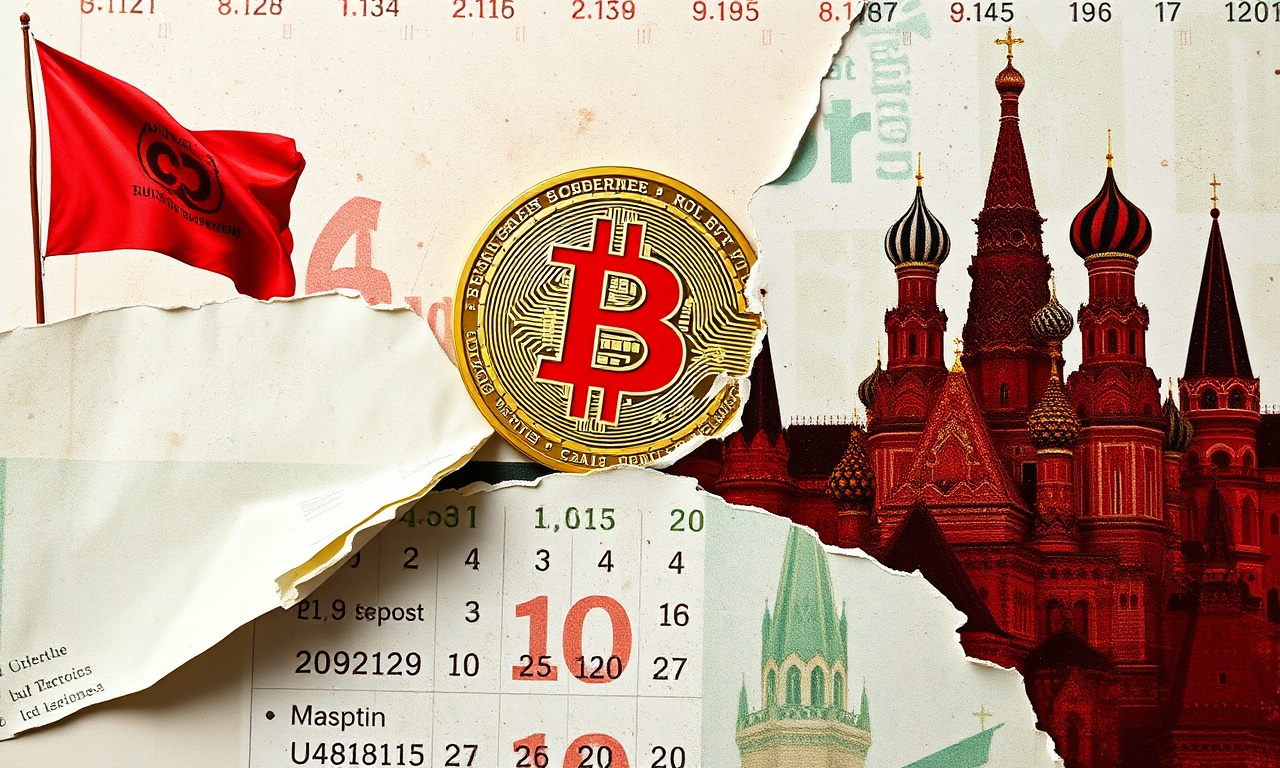 Вступление в силу законопроекта о регулировании криптовалют в России отложили до 1 сентября 2026 года