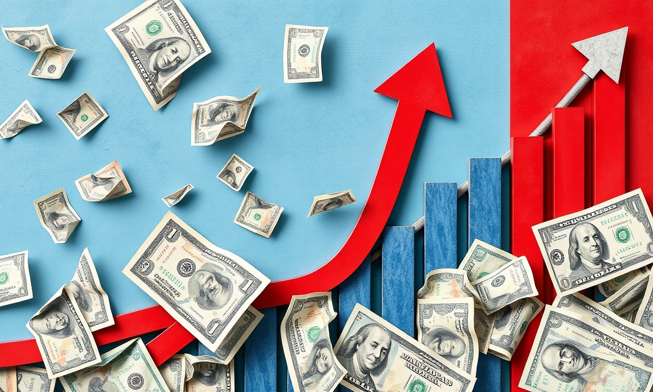 ЦБ понизил курс доллара на 1,84 рубля, а евро — на 2,36 рубля