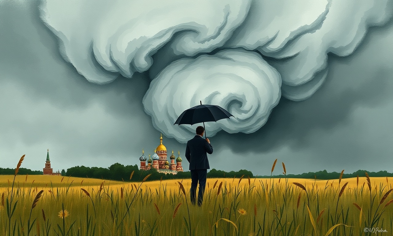 Циклон штормовой: наблюдение из космоса