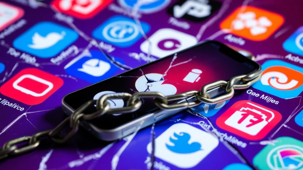 Масштабный сбой в работе App Store: магазин приложений перестал открываться в России