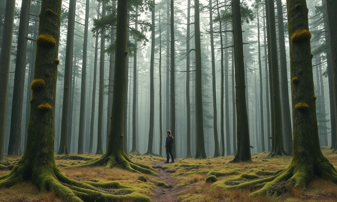 Larix sibirica: углеродный насос, а не термометр
