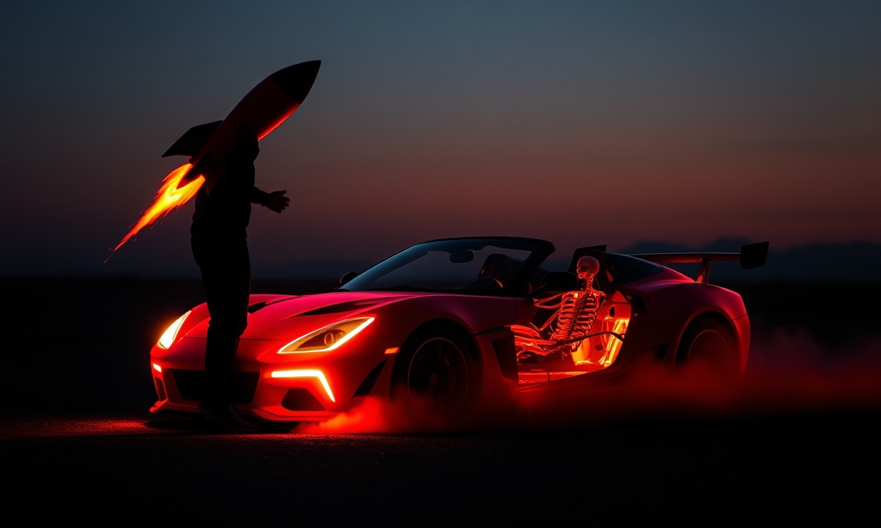 Tesla покажет Roadster в октябре 2026-го — если к тому времени вера в слайд ещё не разрядится