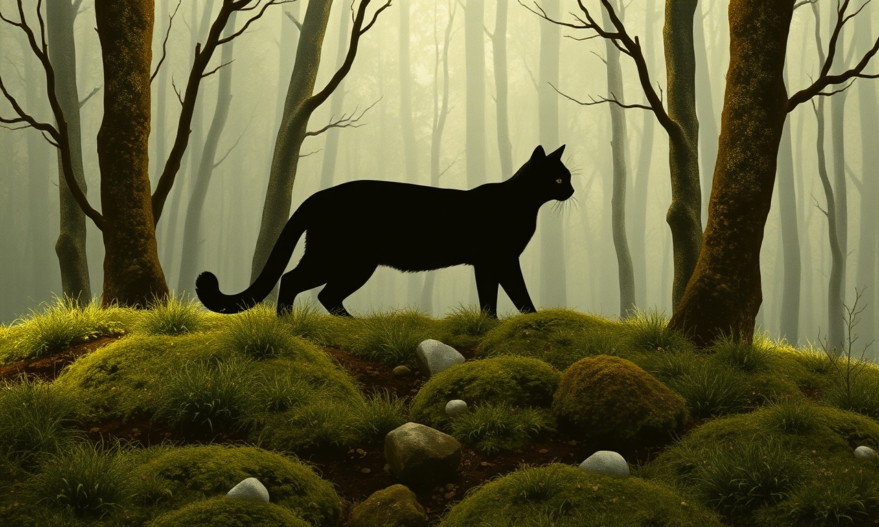 Кошка, которую сто лет не замечали