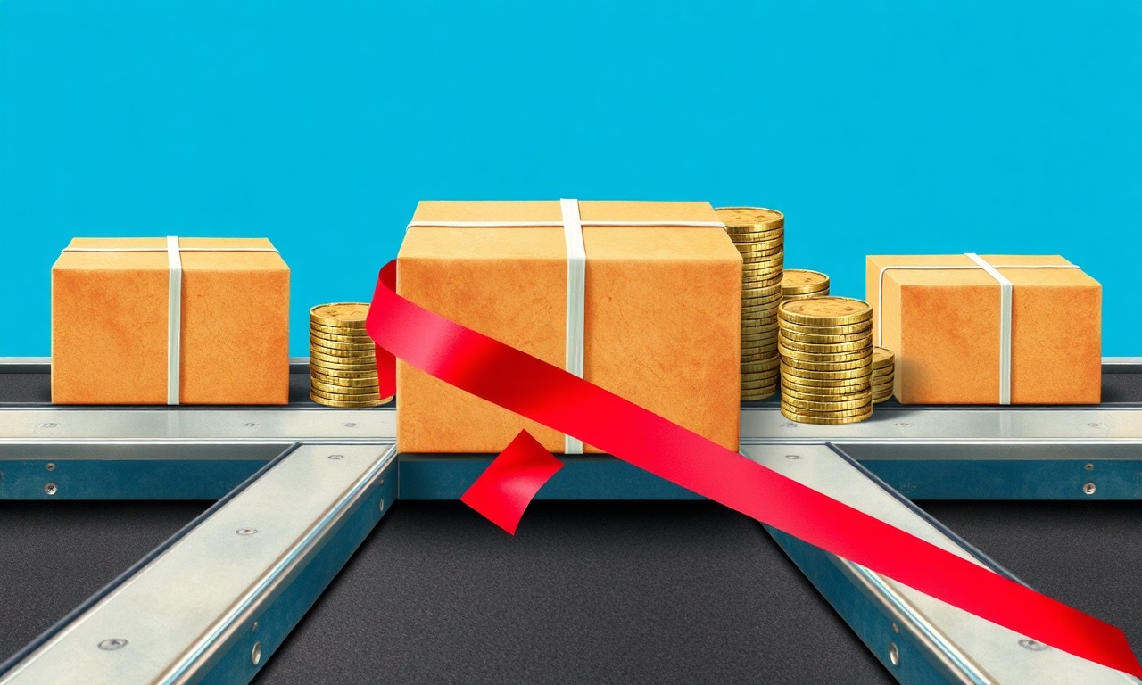 Минфин предложил взимать по 100 руб. за посылки до €200 из-за границы