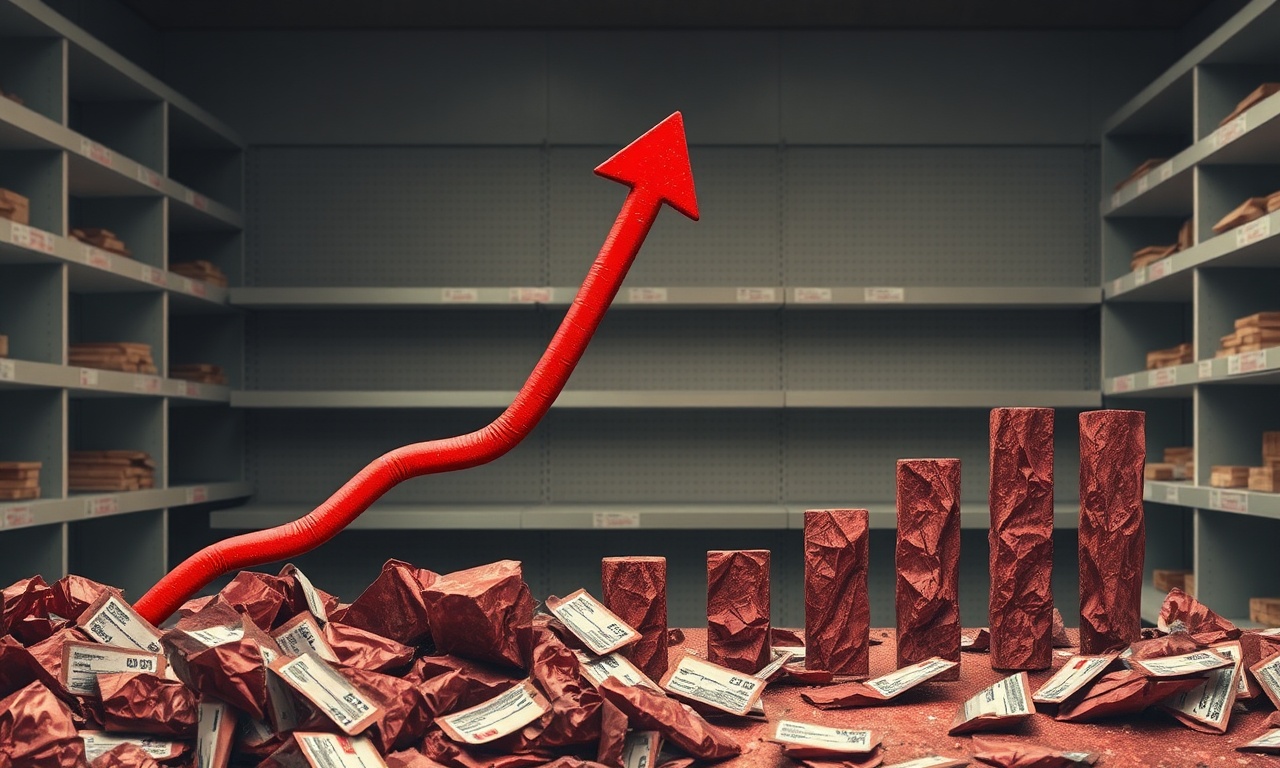 Инфляция в России ускорилась до 7,17%