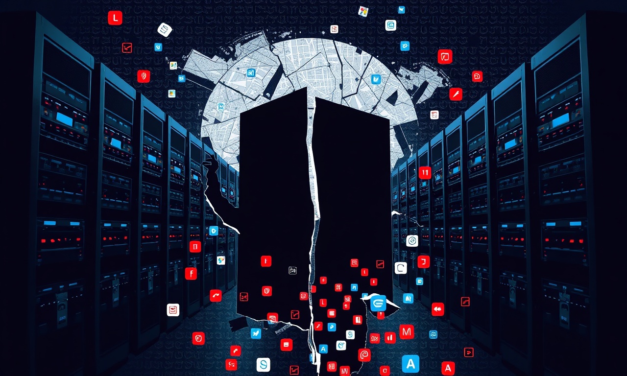 Сервисы «Яндекса» работают нестабильно из-за повреждения инфраструктуры дата-центра во Владимире