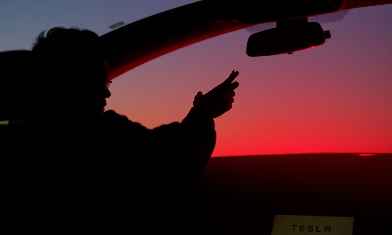 Гениальный рычажок: Tesla отзывает 3 миллиона машин, потому что водители не могут найти аварийный тормоз