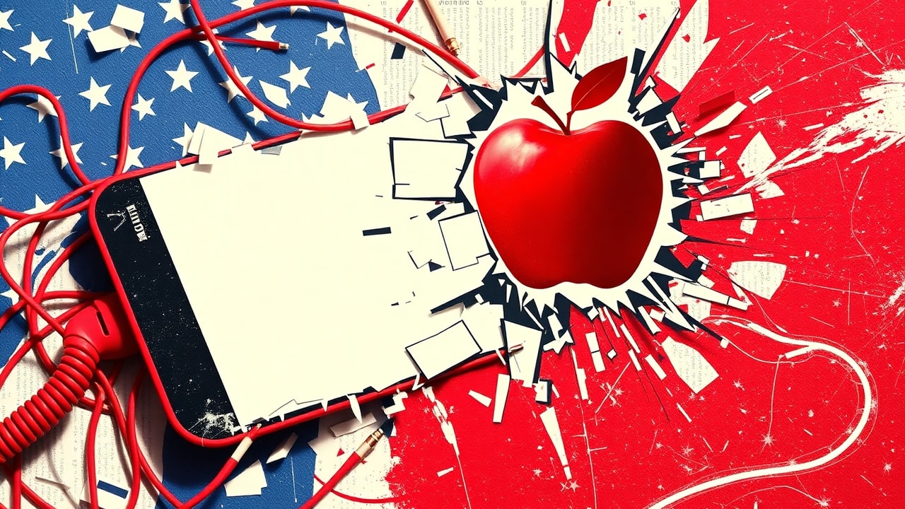 Глава «Ростелекома» назвал Apple «врагами» после удаления мессенджера MAX из магазина приложений App Store