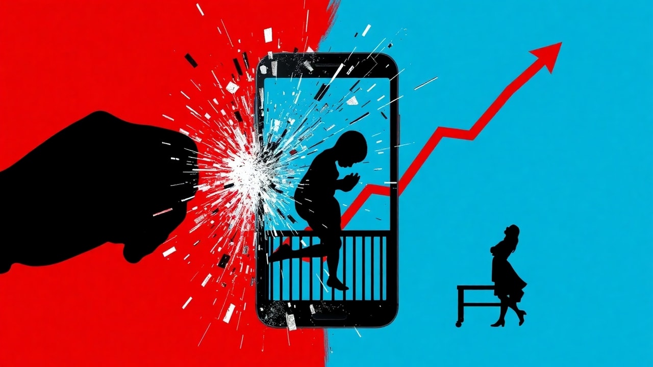 Ученые связали падение рождаемости с распространением смартфонов