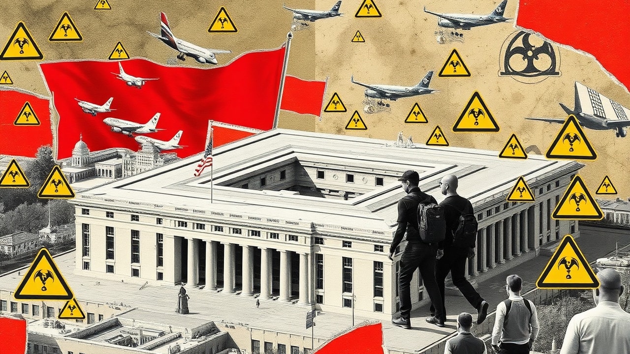 В Пентагоне произошел инцидент с опасными веществами: объявлена частичная эвакуация Muslim Politic