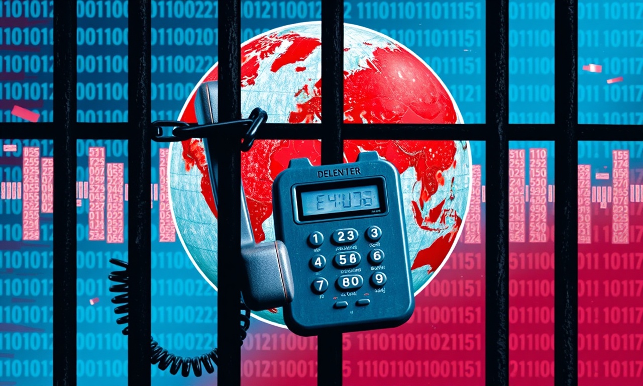 В России могут ввести авторизацию на зарубежных сайтах по номеру телефона — эксперты оценили инициативу скептически
