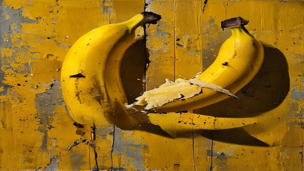 Украли тот самый банан Маурицио Каттелана. Музей Помпиду обратился в полицию