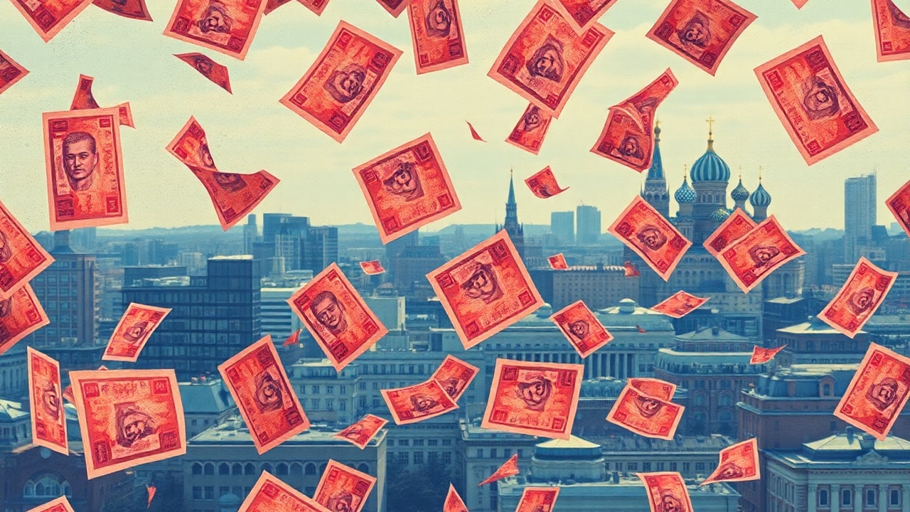 Статистика, графики, события - Москвичам деньги бесплатно раздают! (StockGambler)