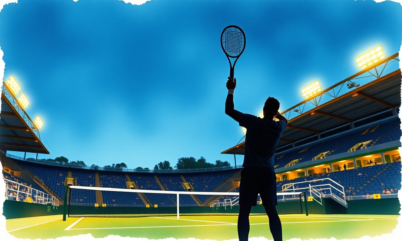 Почему мы смотрим финал US Open в четыре утра, если завтра на работу?