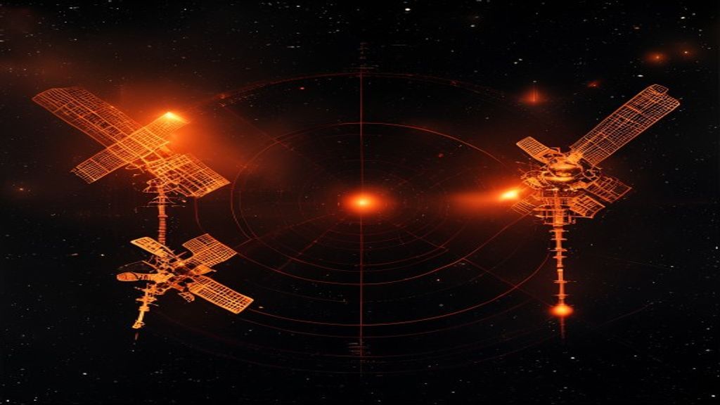 Four Russian satellites are now within striking distance of an ICEYE radarsat
