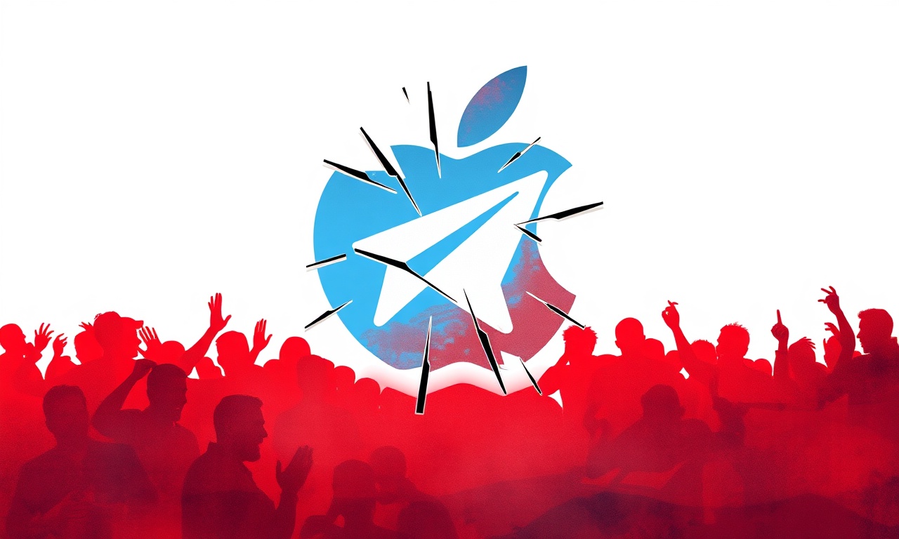 Глава Telegram: мессенджер временно убрали из App Store после манипуляции со старым сообщением и не спросив команду
