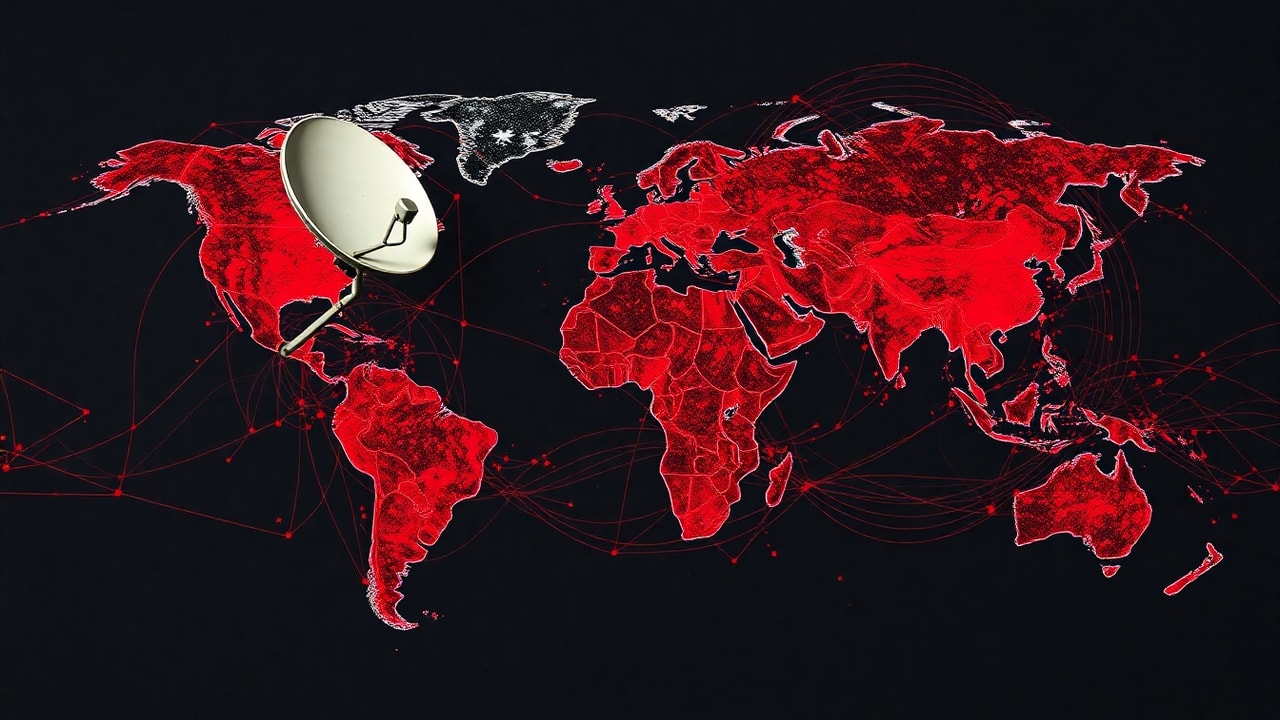 Тесты показывают, что российские спутники могут глушить GPS в масштабе континента