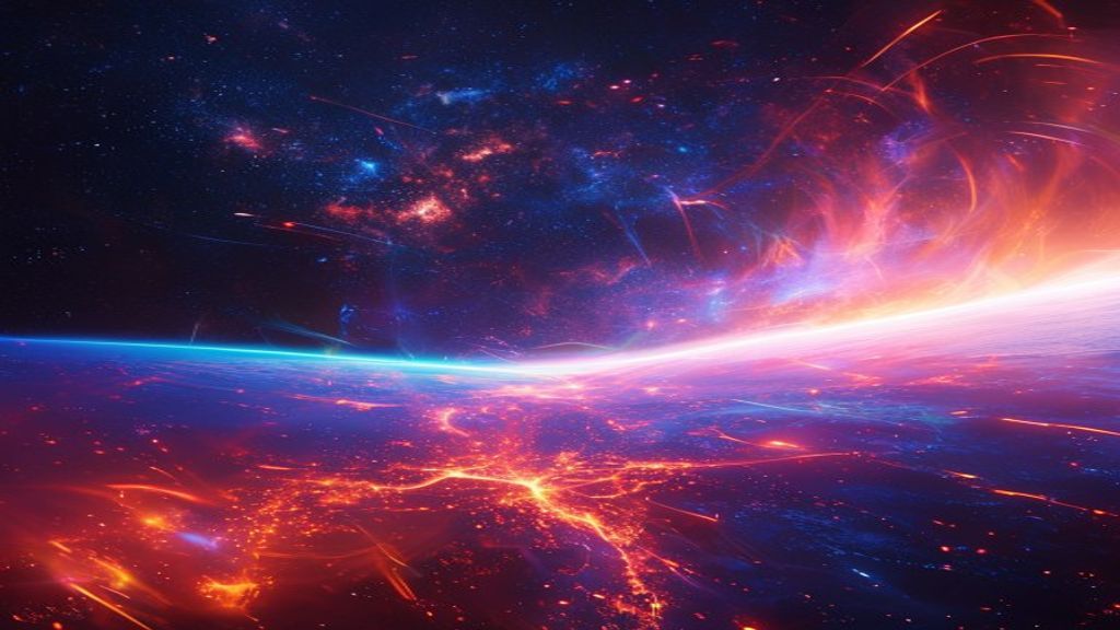 Стеклянный глаз над зелёным лесом